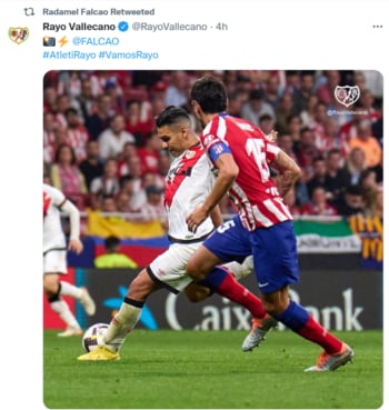 Radamel Falcao Atlético Madrid