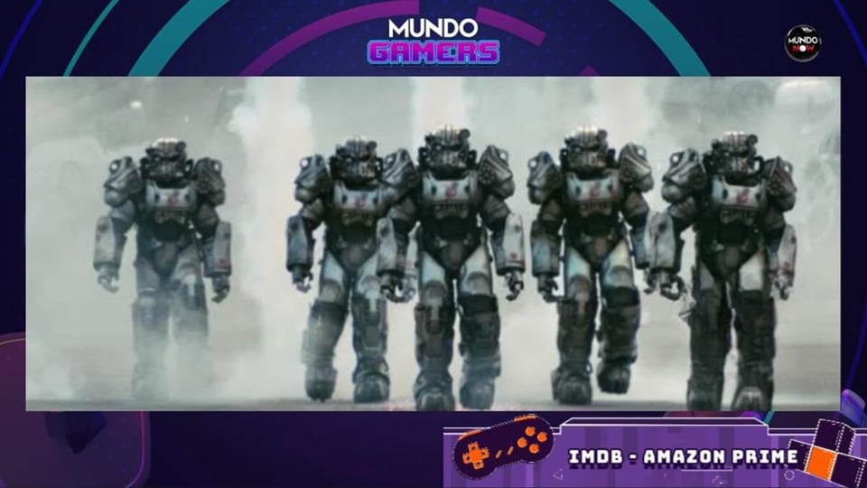 soldados, niebla, amazon, fallout, series