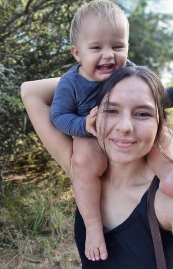La madre quedó paralítica de la cintura hacía abajo