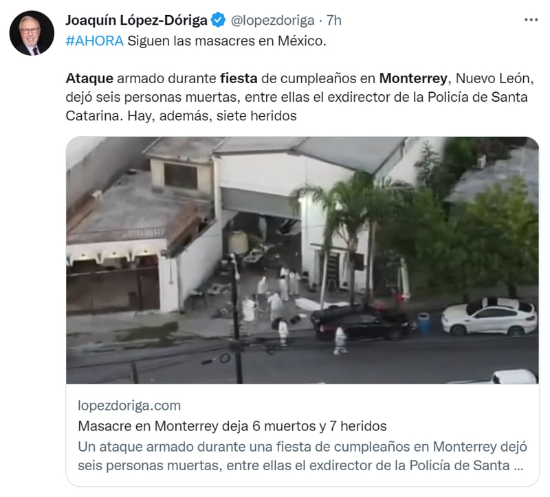 Balacera México