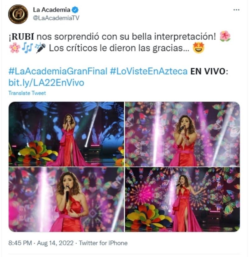 La Gran Final de La Academia