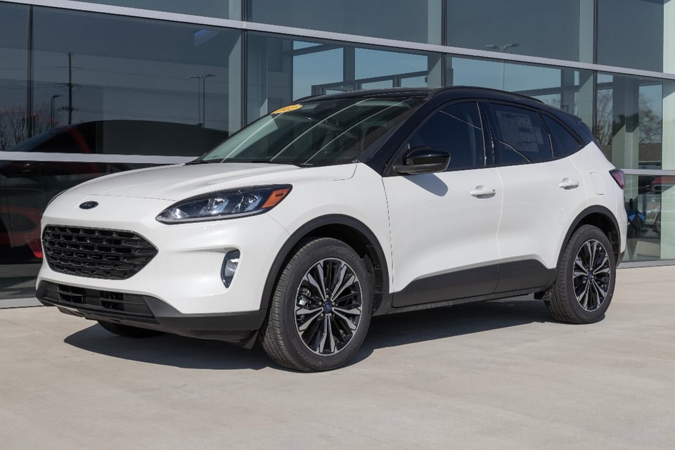 Ford Escape Hybrid, Ford cars, SUV, truck, MundoNOW