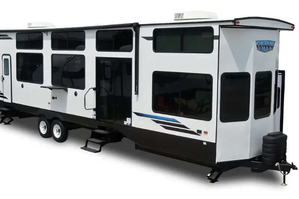 Forest River, Salem Grand Villa, 44 vistas, mejores casas rodantes y campers