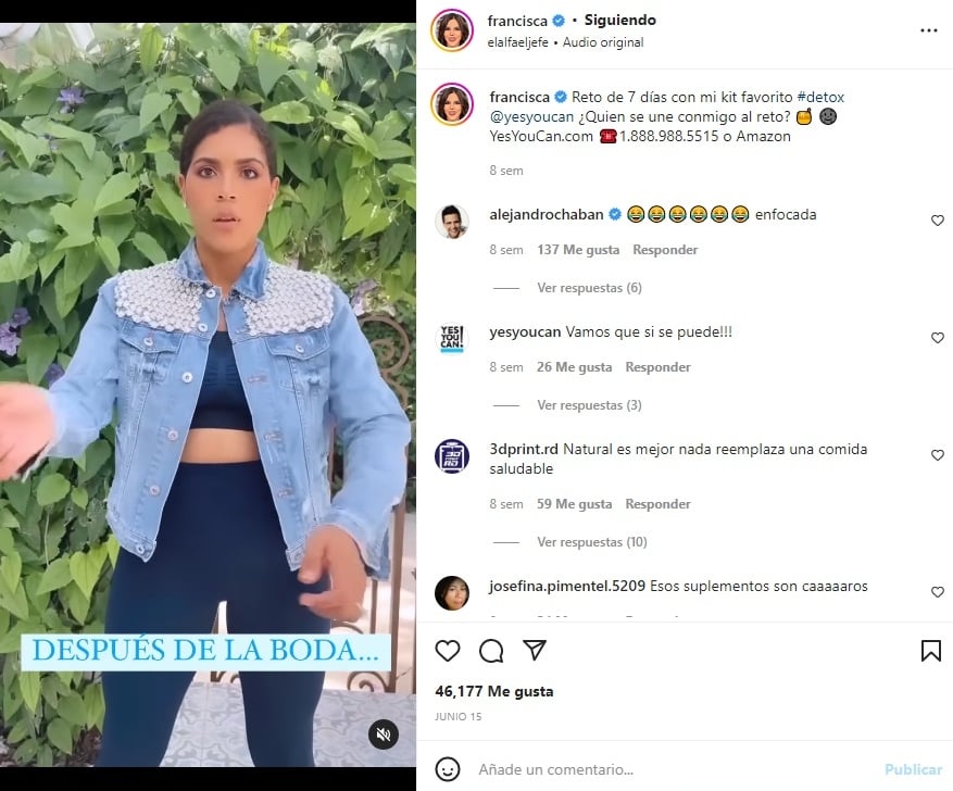 "La gente es criticona y entrometida"