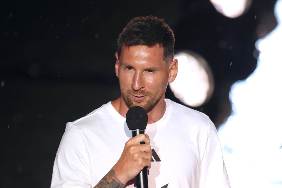 Lionel Messi, footballer, Argentina, Inter Miami, MundoNOW