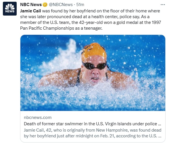 Jamie Cail dies