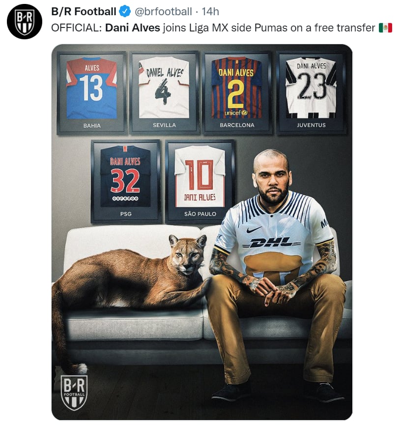 Quién es Dani Alves