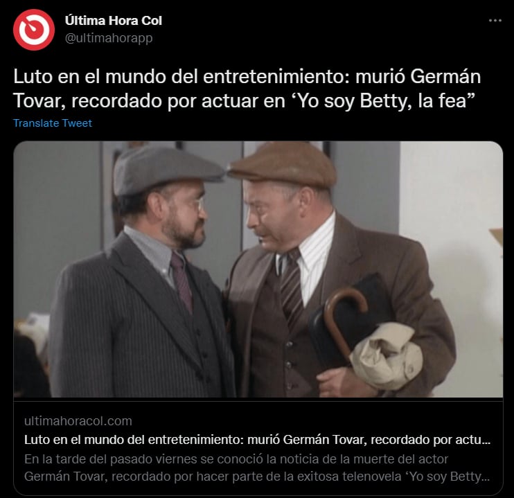 Su escena más famosa en Betty La Fea
