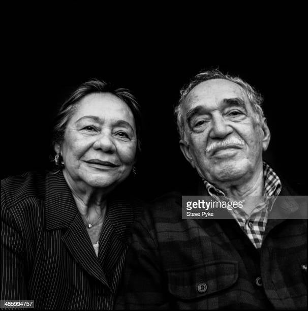 Marquez and his wife, Mercedes. Marquez and his wife, Mercedes.