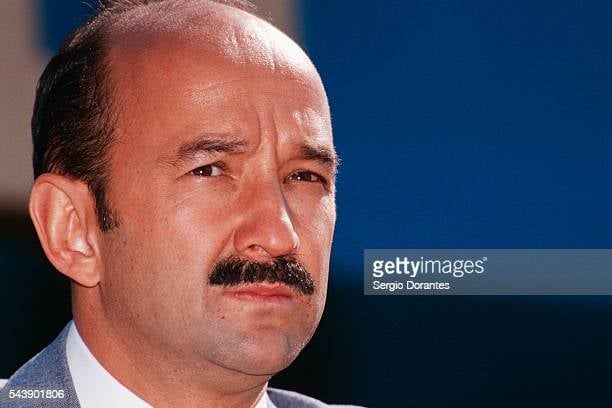 Carlos Salinas Campaigning for Mexico's Presidential Election (Photo by Sergio Dorantes/Sygma via Getty Images)