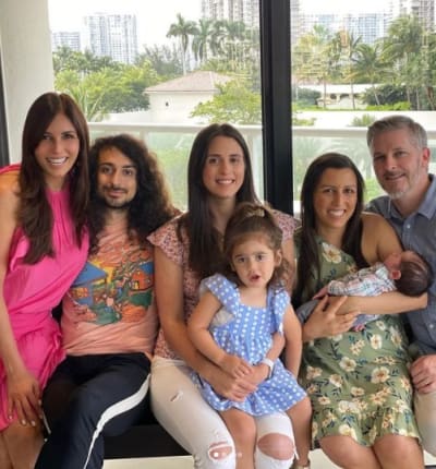 Giselle Blondet reveals her daughter suffered a heart attack while breastfeeding her baby