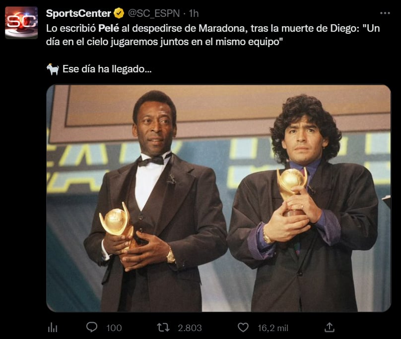 Goles anotados por Pelé según la Fundación Estadística