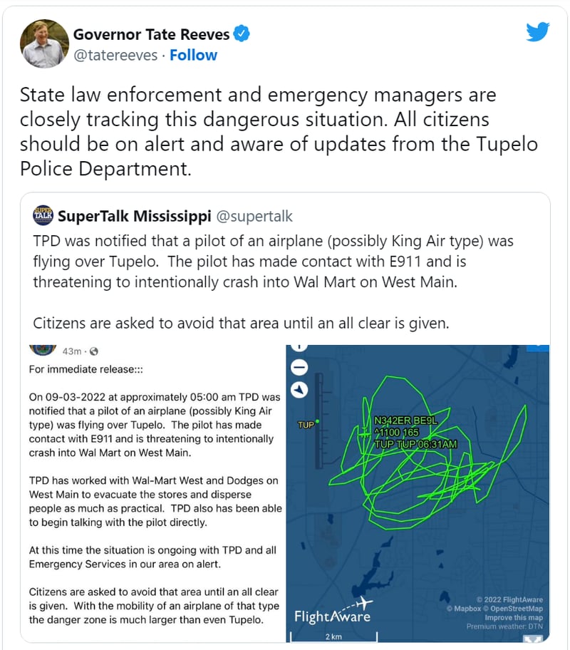 Alerta Estados Unidos