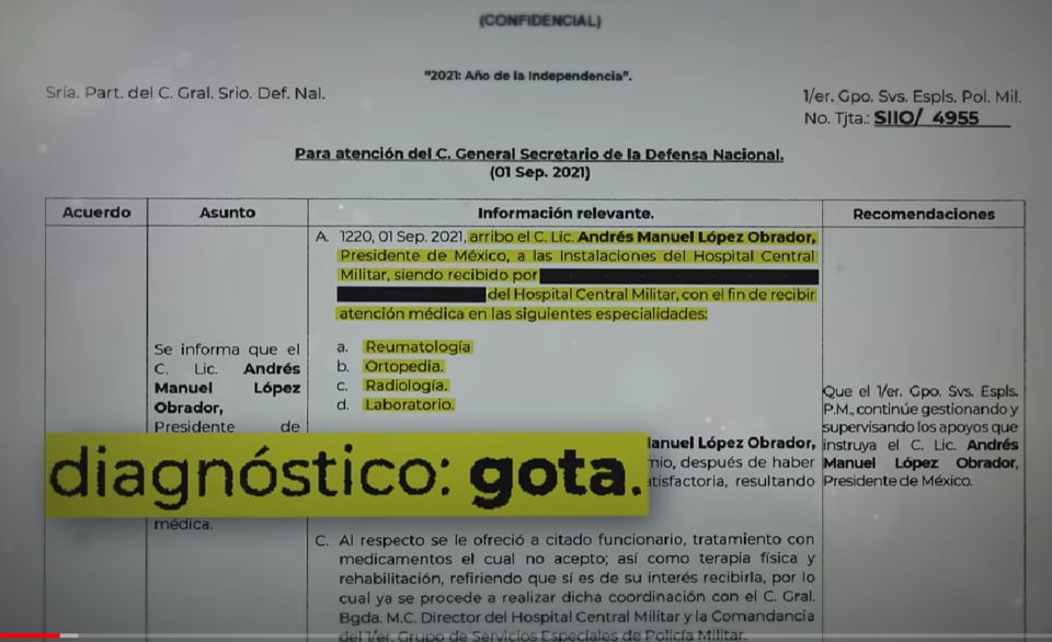 Hackers diseases AMLO