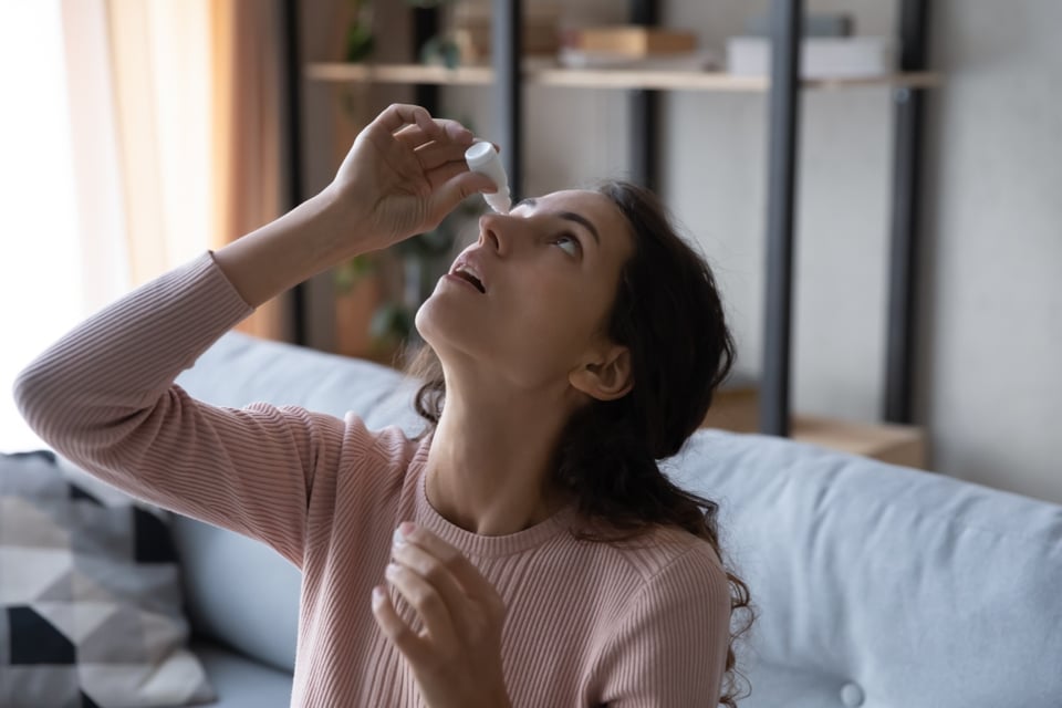 Normas de seguridad incumplidas,Berne's Organic Castor Oil Eye Drops, Esterilización insuficiente, Lote 6786 de MSM DROPS 5%, Precaución del retiro de lotes