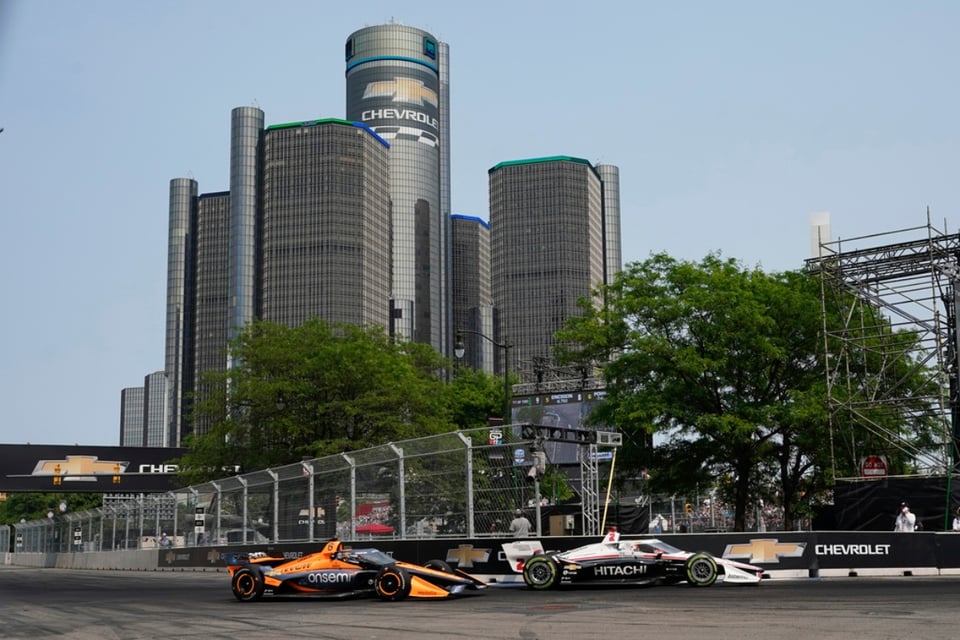 calendar, closure, May, June, Detroit Grand Prix