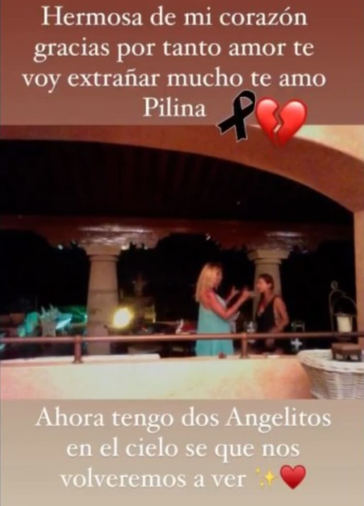 After the death of her father, Grettell Valdez is in mourning again Guillermo Smythe friend Pilina