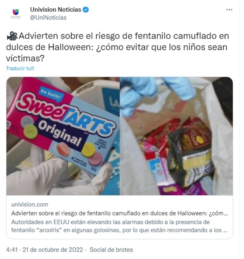 "No permitirles comer nada hasta que los hayan revisado”