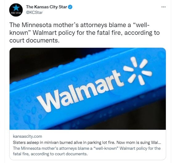 ¿Por qué la madre de las víctimas advierte sobre una política de Walmart?