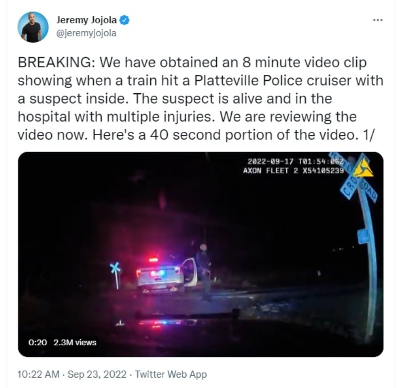 Sospechan de la policía