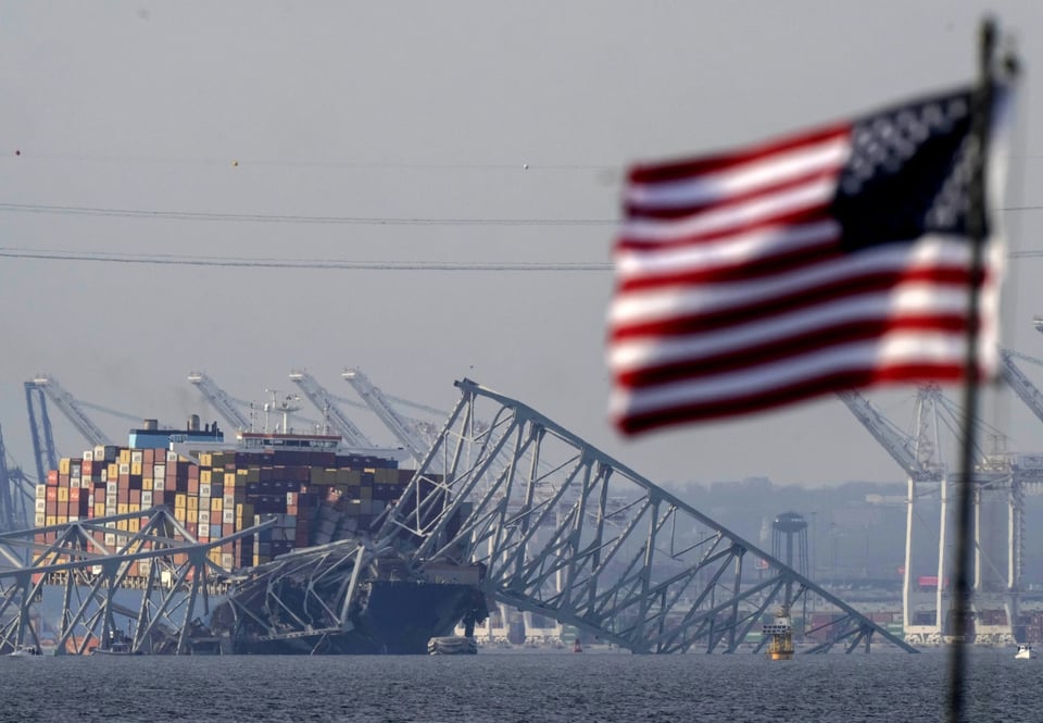 Trabajadores hispanos muertos Baltimore, Francis Scott Key Bridge, Baltimore, barco choque Baltimore, MundoNOW