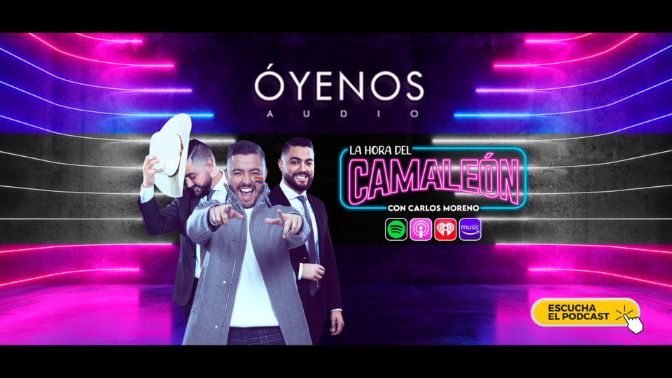 "The time of the Chameleon", Oyenos Audio, program, show, networks