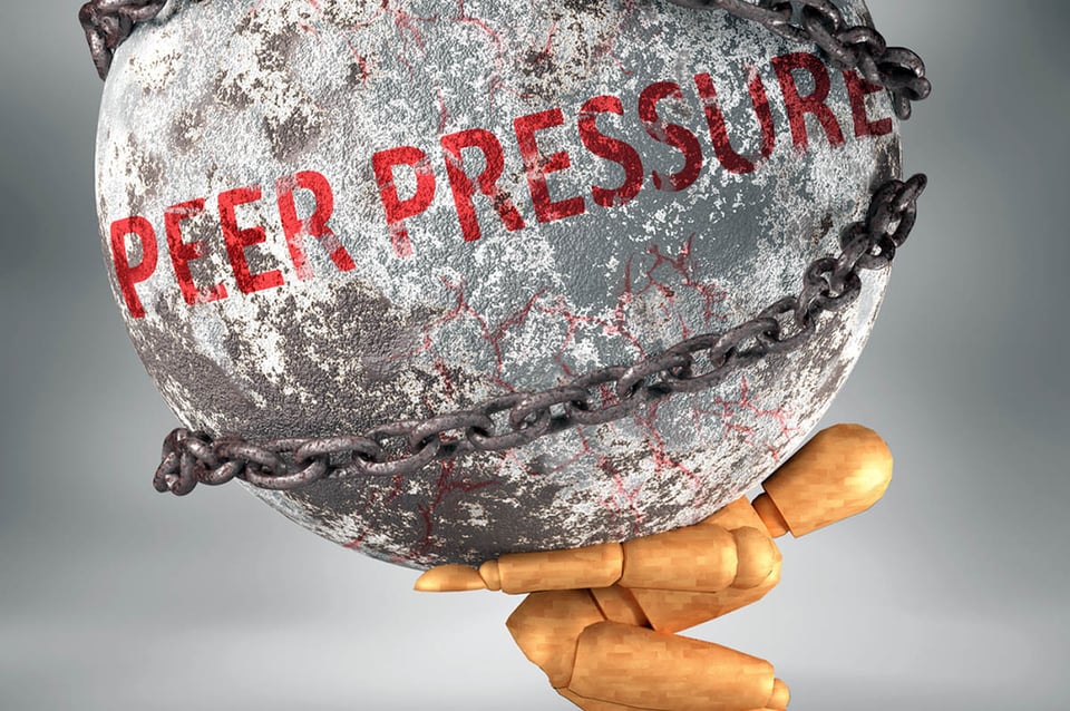 dealing with peer pressure, peer pressure tips, bullying