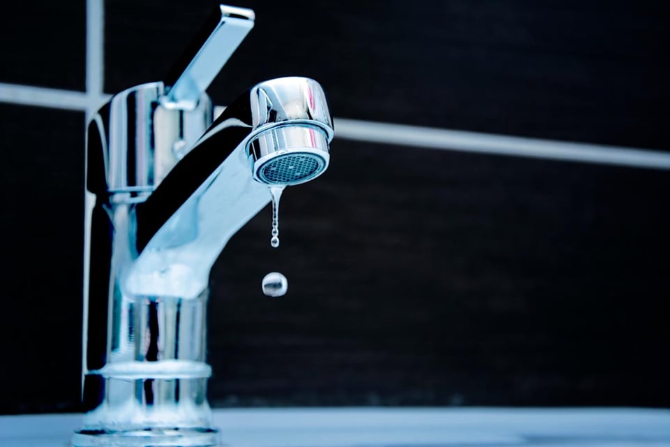 faucet, dripping faucet, fix a faucet, water, close-up