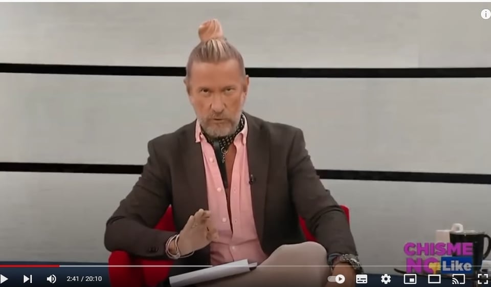 "Adamari ya está que no sabe ni cómo salirse de ahí"
