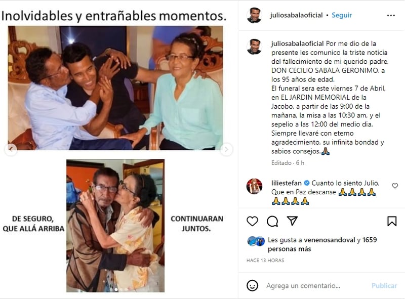 Lili Estefan reacts