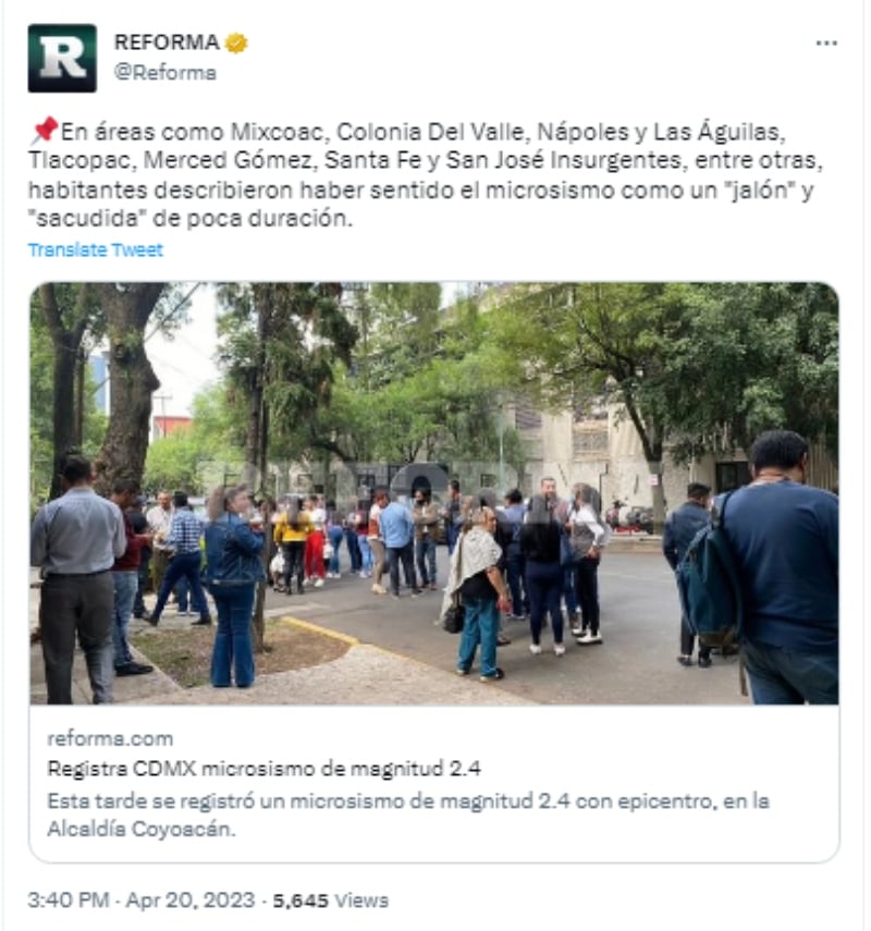 ¿Hubo daños?
