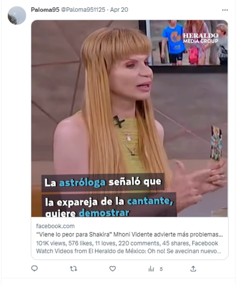¿Clara Chía embarazada?