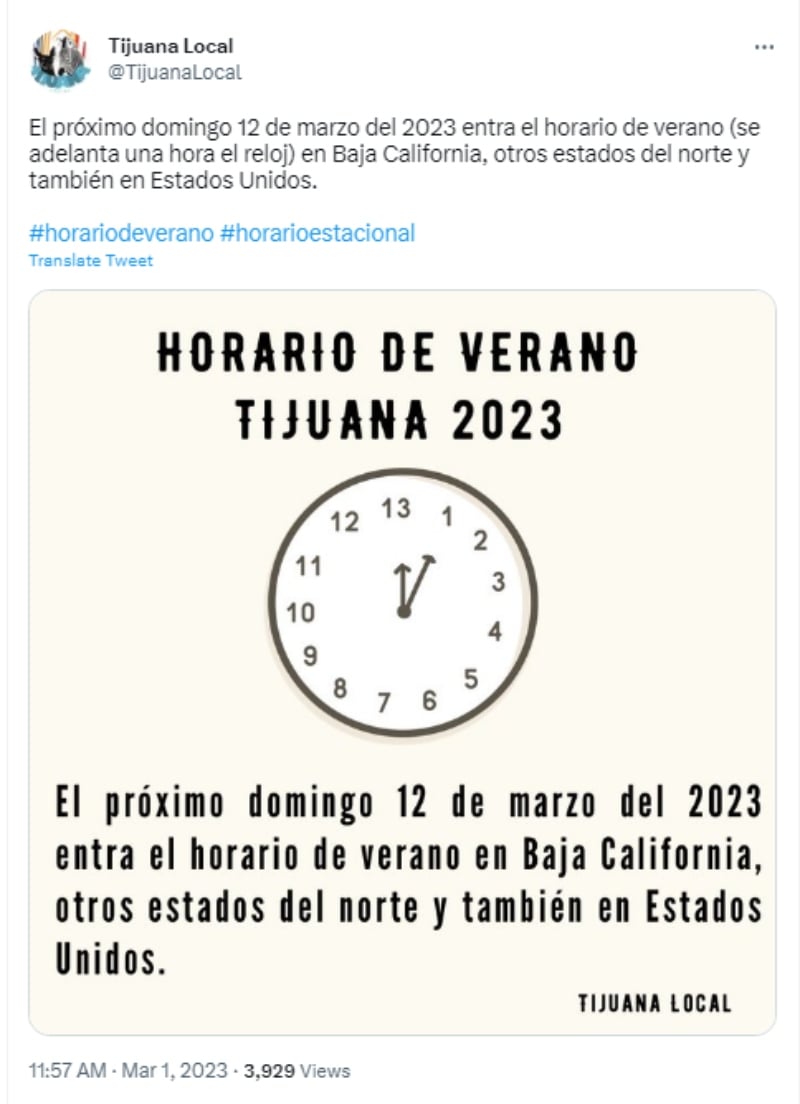 Cambio horario Estados Unidos: Finaliza el horario de invierno