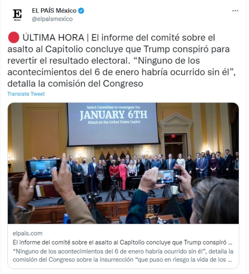 Democrats impeached Trump twice