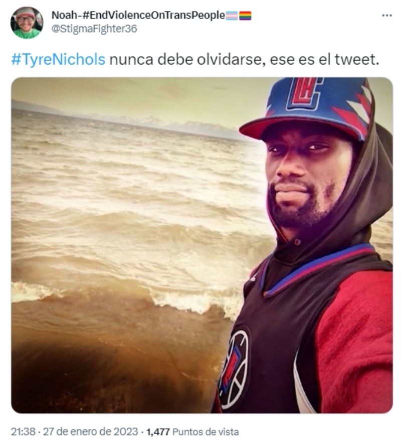 Quién era Tyre Nichols: "Él siempre decía que algún día sería famoso"