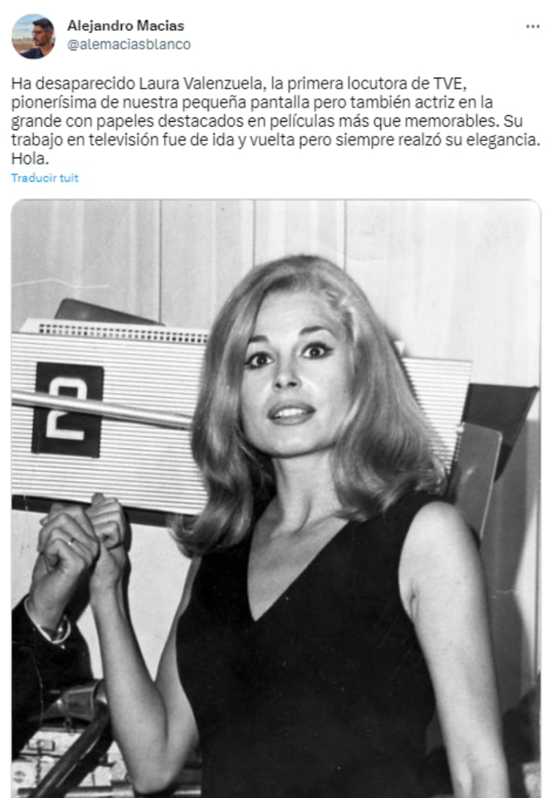"Estoy en la Televisión desde que había solo 600 televisores"