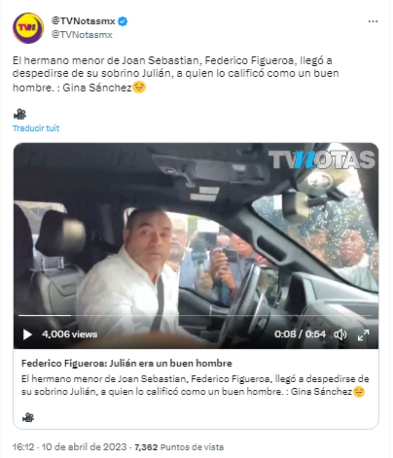 "Julián era super alivianado"