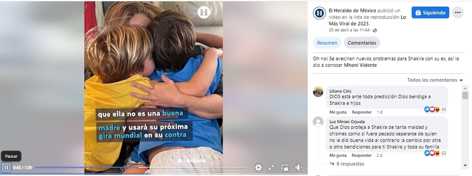 Mhoni Vidente predice lo peor Shakira: ¿Le quieren quitar a sus hijos?