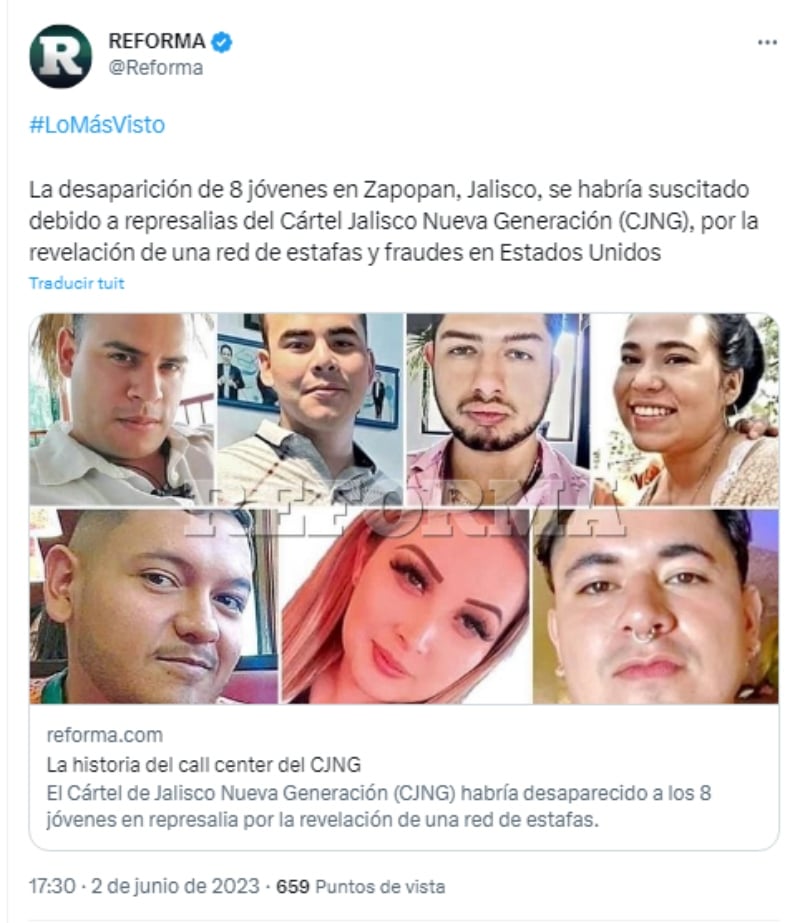 Dan malas noticias