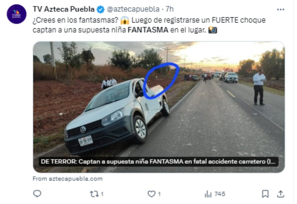 Carretera, auto, choque, México, MundoNOW