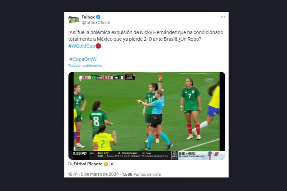 Mexico, Brazil, Gold Cup, women's, MundoNOW