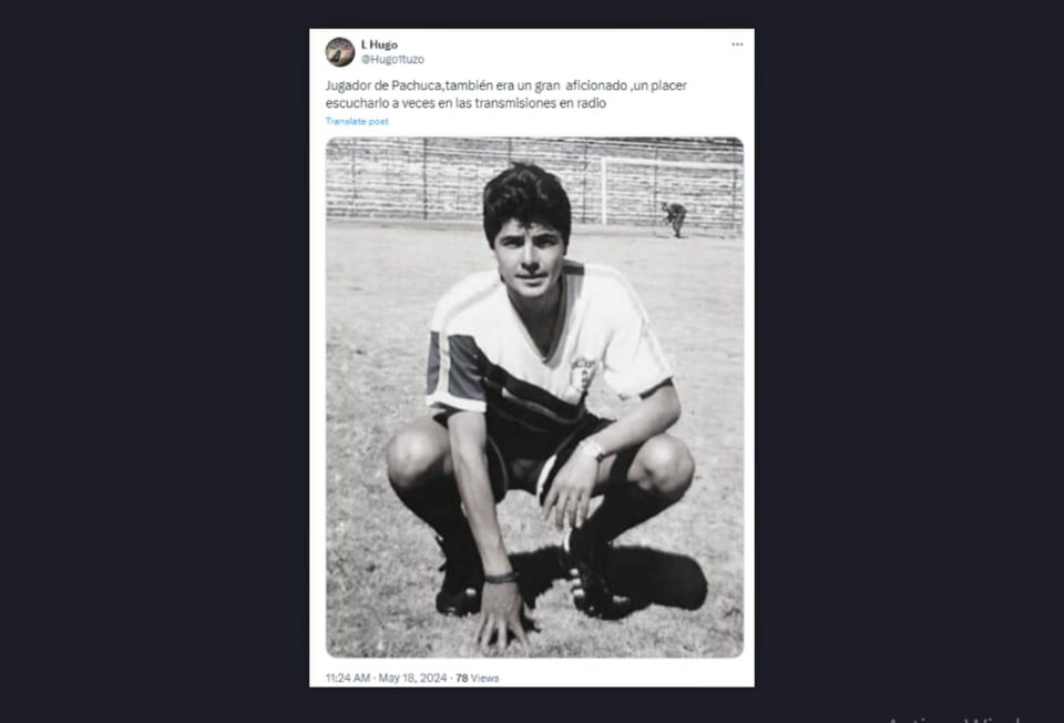Sergio Pixie Violante dies, Pachuca, mourning, soccer, MundoNOW