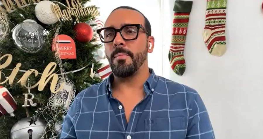 El actor aseguró que ni su esposa se enteró del personaje