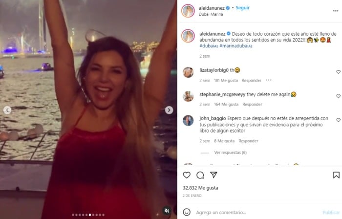 Aleida Núñez Suggar Daddy