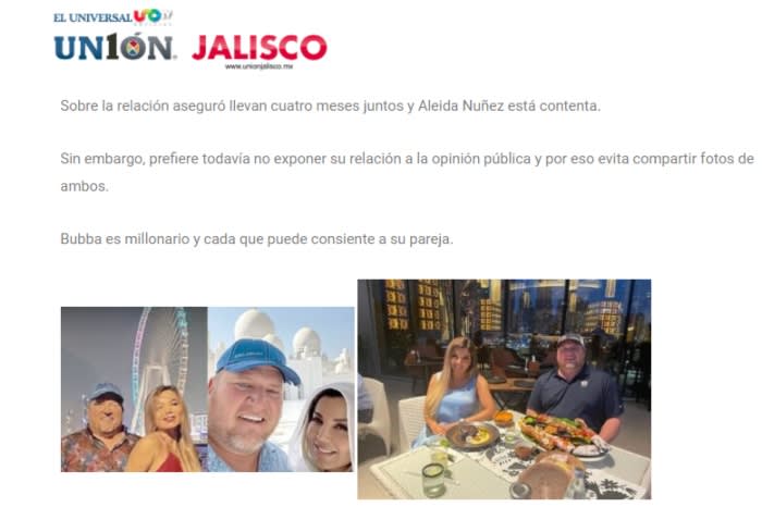 Aleida Núñez Suggar Daddy