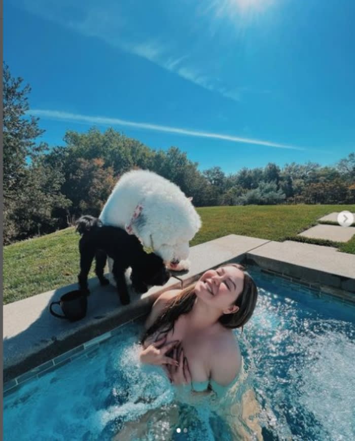 Photo Jacuzzi Chiquis Karol