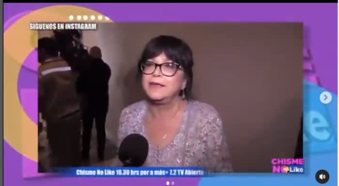 Doña Rosa criticizes Chiquis