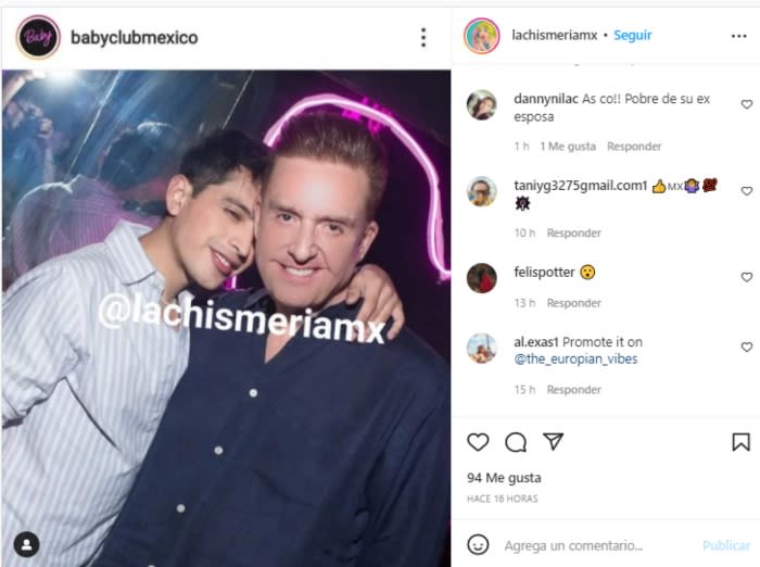 Daniel Bisogno gay bar