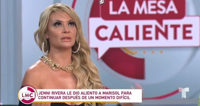 Marisol Terrazas confession Chiquis