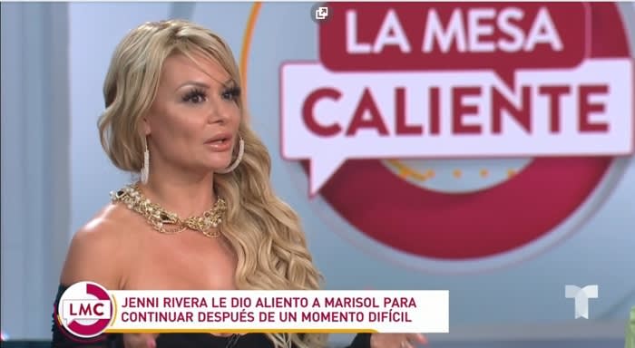 Marisol Terrazas confession Chiquis